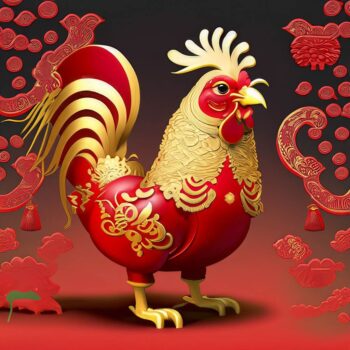 The Chinese zodiac - The 12 signs: The Rooster - Astrolovely.com