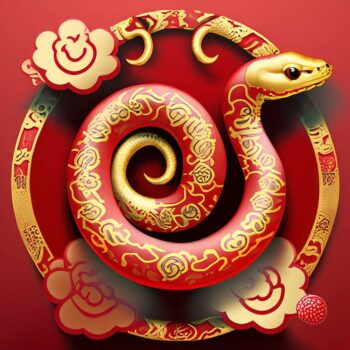 The Chinese zodiac - The 12 signs: The Snake - Astrolovely.com