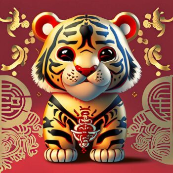 The Chinese zodiac - The 12 signs: The Tiger - Astrolovely.com