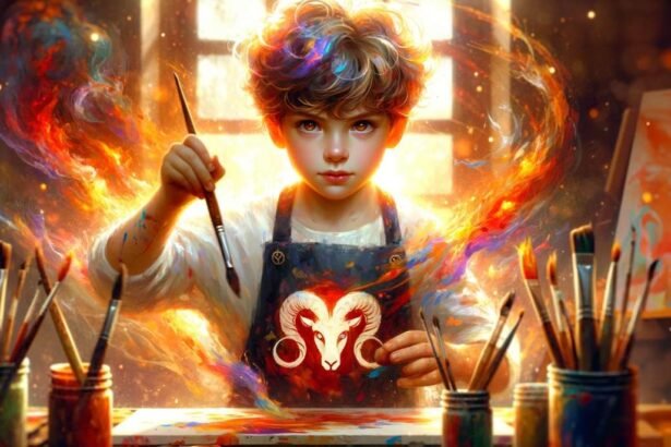 Aries as a Child - Parental Guide - AstroLovely.com