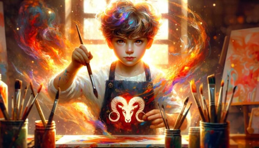 Aries as a Child - Parental Guide - AstroLovely.com