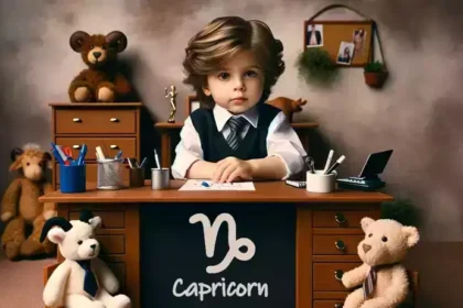Capricorn as a Child - Parental Guide - AstroLovely.com