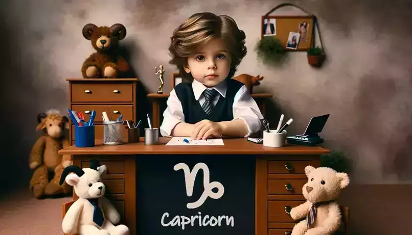 Capricorn as a Child - Parental Guide - AstroLovely.com