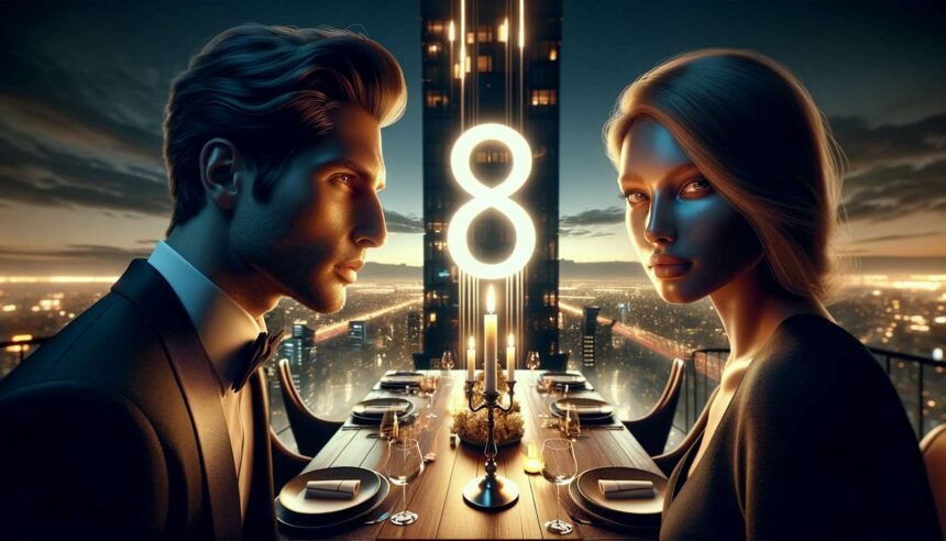 Ace your first date with our Numerology Number 8 manual: Expert advice on venues, attire, matching numbers, and the best body language practices.
