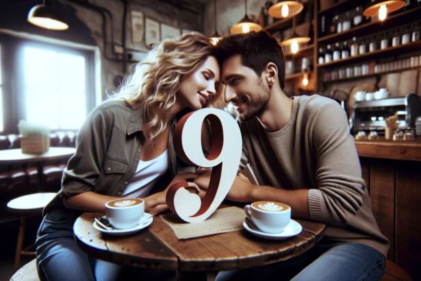 Number 9 first date - Numerology