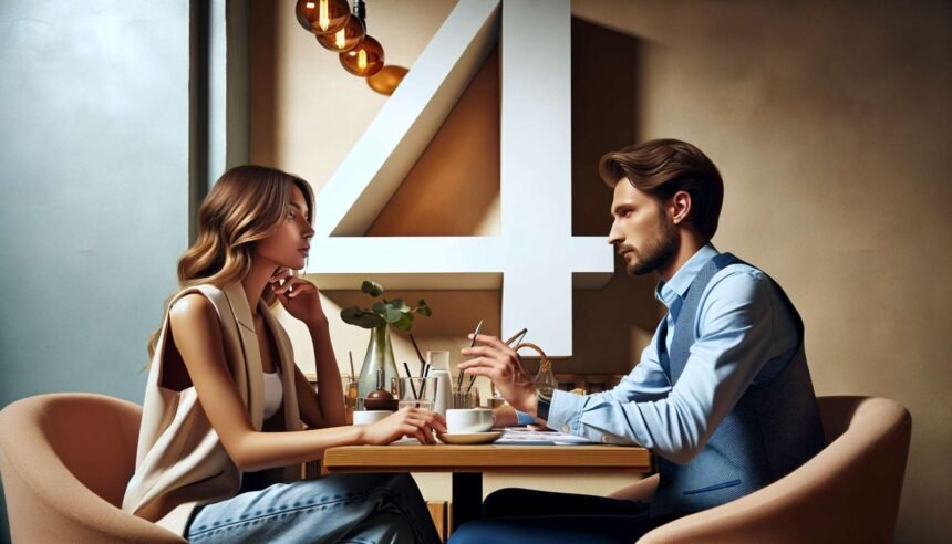 Building Foundations on First Dates for Number 4