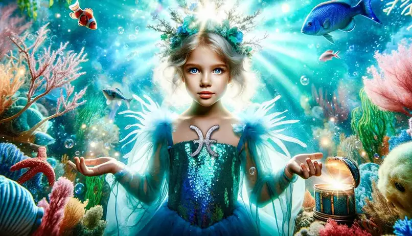 Pisces as a Child - Parental Guide - AstroLovely.com