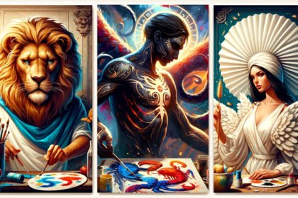 Ranking The most Creative zodiac signs