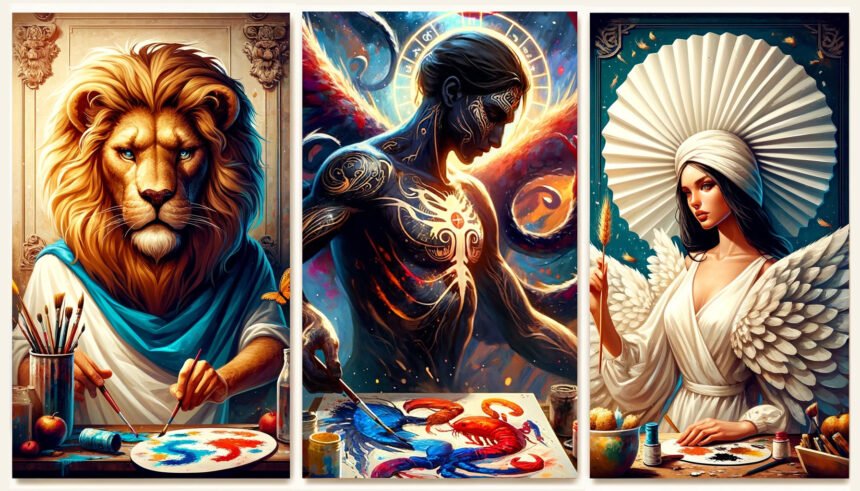 Ranking The most Creative zodiac signs