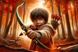 Sagittarius as a Child - Parental Guide - AstroLovely.com