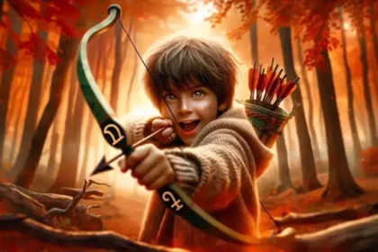 Sagittarius as a Child - Parental Guide - AstroLovely.com