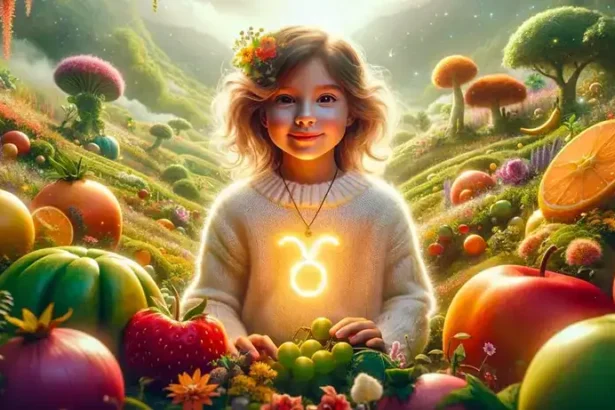 Taurus as a child - Parental guide - Astrolovely.com