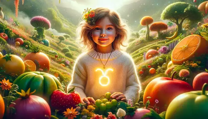Taurus as a child - Parental guide - Astrolovely.com