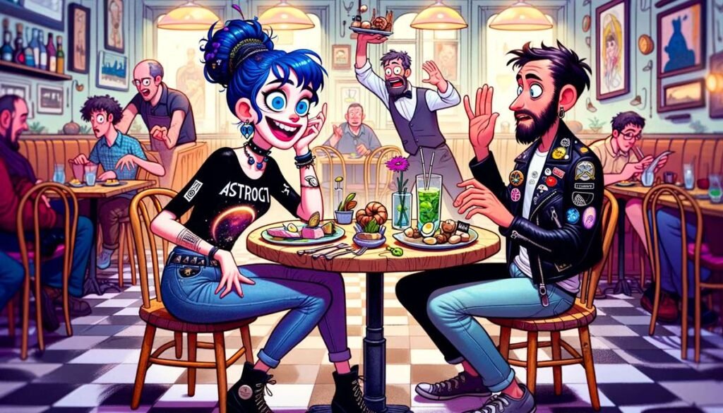 Having a bad date?Order the Weirdest Thing on the Menu. Astrolovely.com