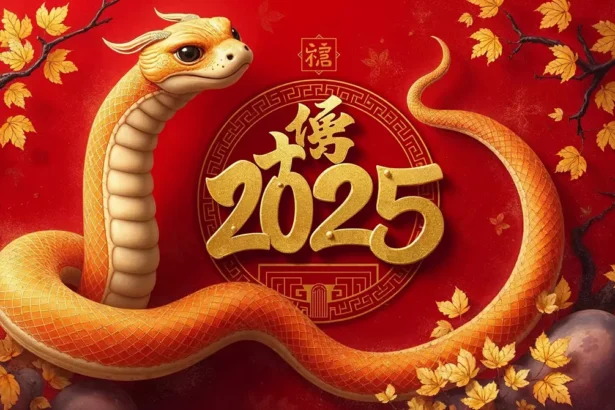 The Year of the Snake 2025 - Seduction, Strategy, and a Little Bit of Chaos