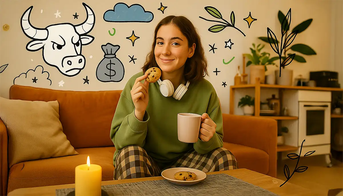 Living with a Taurus feels like rooming in a plush hotel run by an immovable bull
