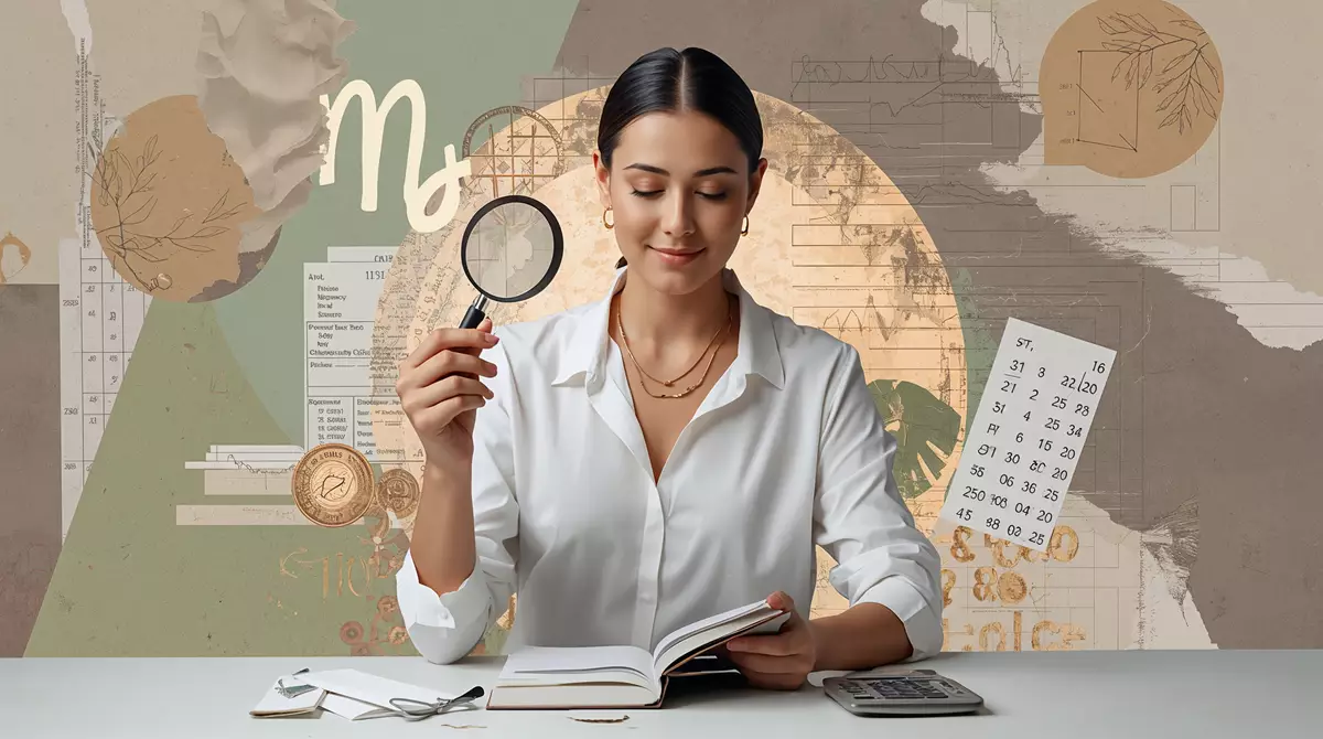 Financial Astrology - Virgo