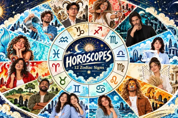 Horoscopes: Daily, Weekly & Monthly | AstroLovely