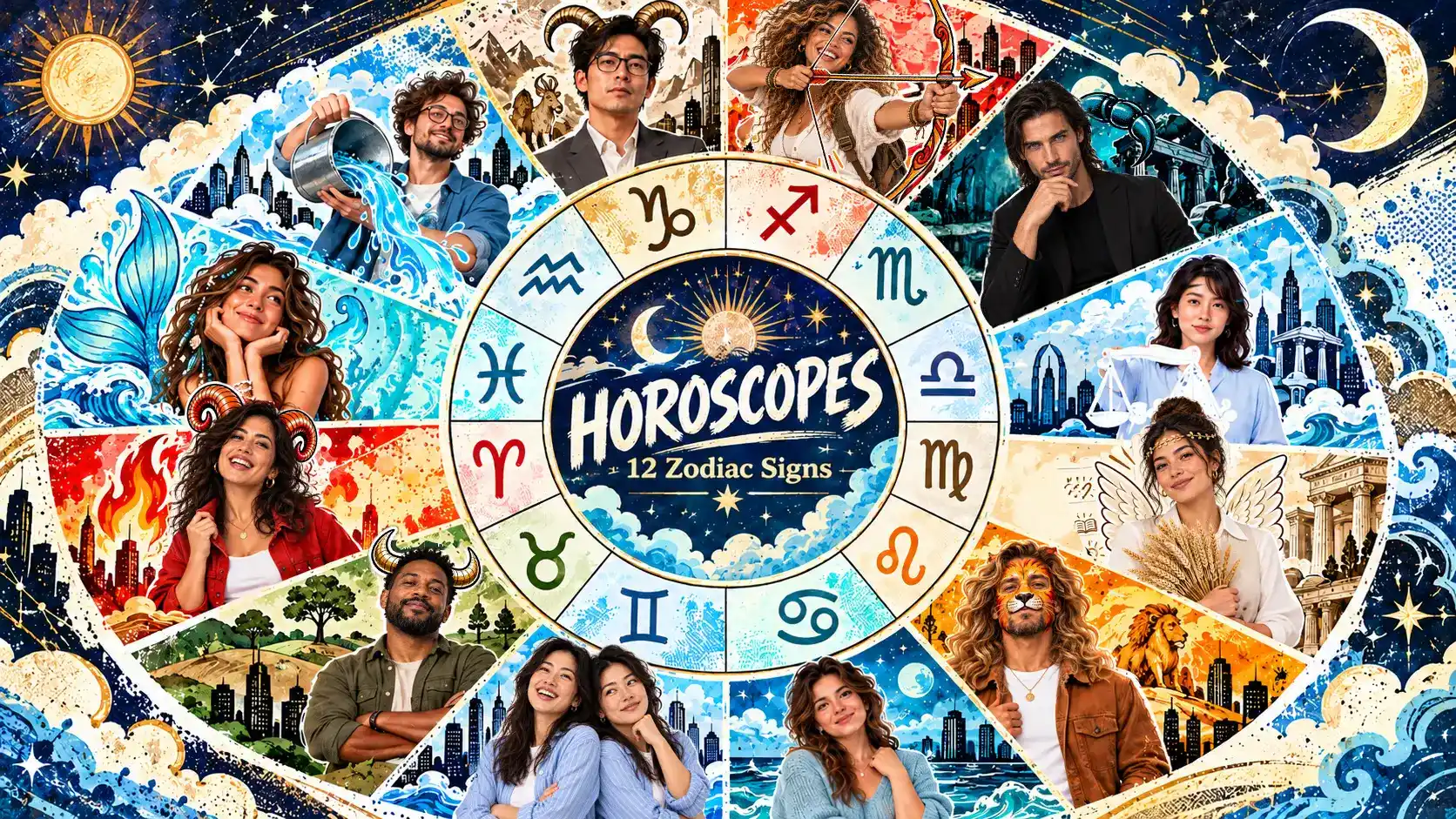 Horoscopes: Daily, Weekly & Monthly | AstroLovely