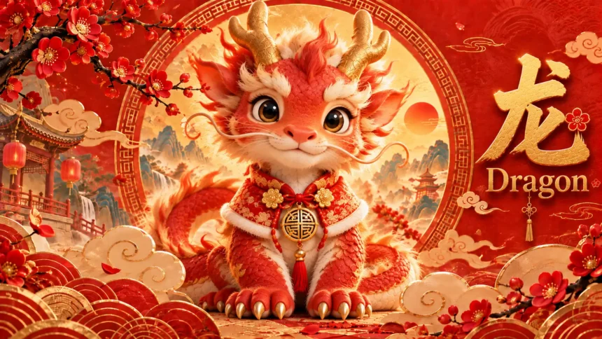 Chinese Zodiac - Dragon