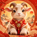 Chinese Zodiac - Goat