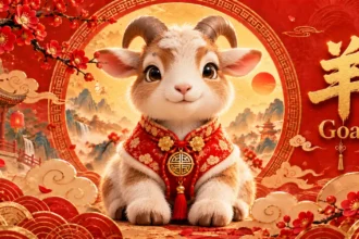 Chinese Zodiac - Goat