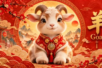 Chinese Zodiac - Goat