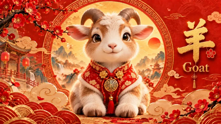 Chinese Zodiac - Goat