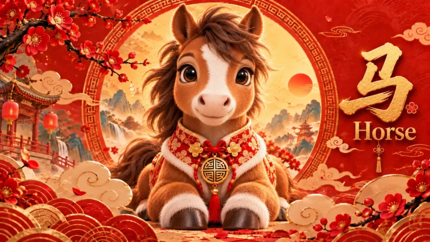Chinese Zodiac - Horse
