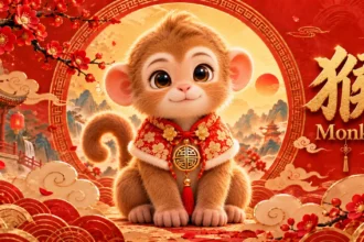 Chinese Zodiac - Monkey