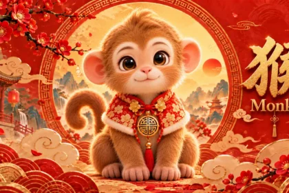 Chinese Zodiac - Monkey