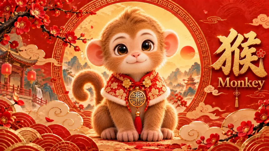 Chinese Zodiac - Monkey