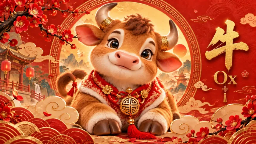 Chinese Zodiac - Ox