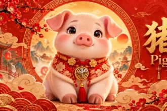 Chinese Zodiac - Pig