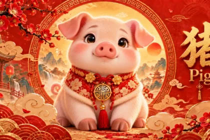 Chinese Zodiac - Pig