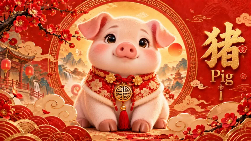 Chinese Zodiac - Pig