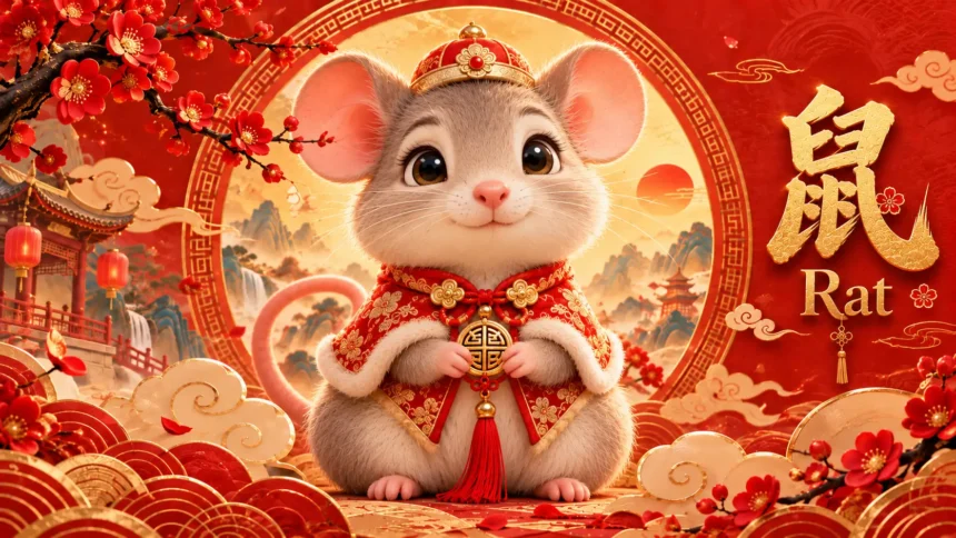 Chinese Zodiac - Rat
