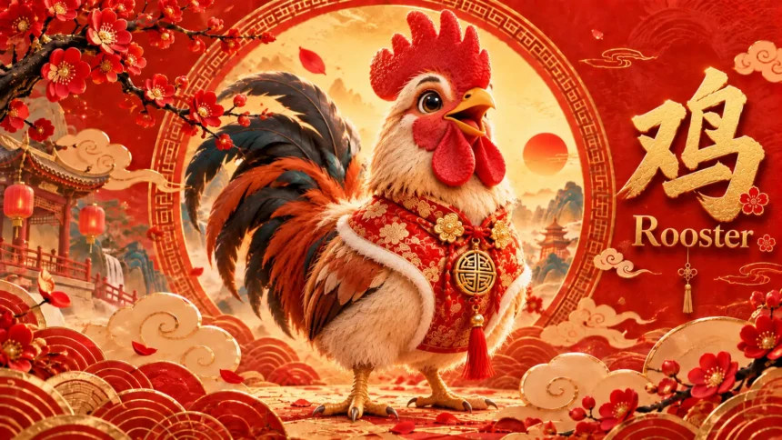 Chinese Zodiac - Rooster
