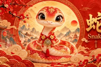 Chinese Zodiac - Snake