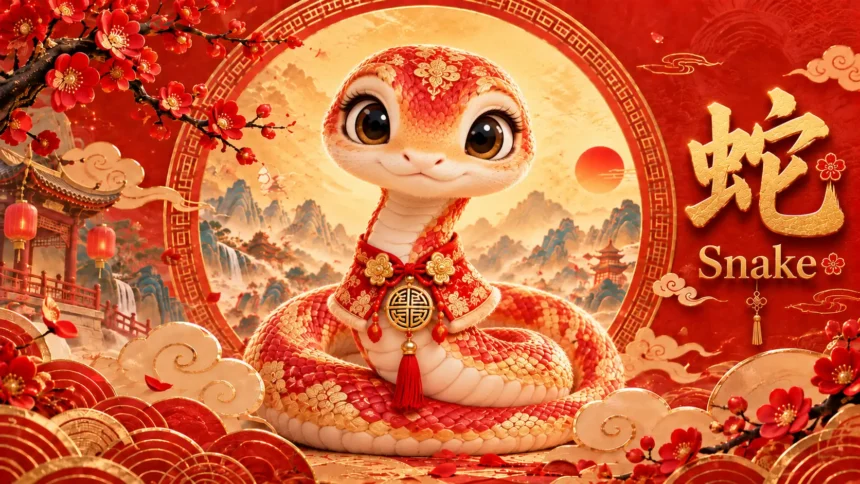 Chinese Zodiac - Snake