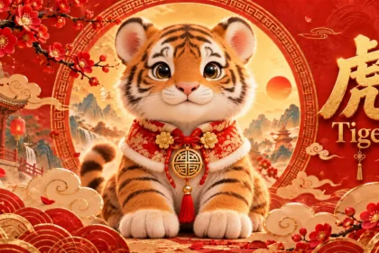 Chinese Zodiac - Tiger