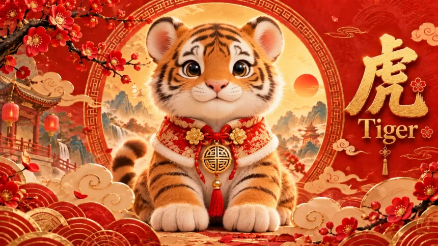 Chinese Zodiac - Tiger