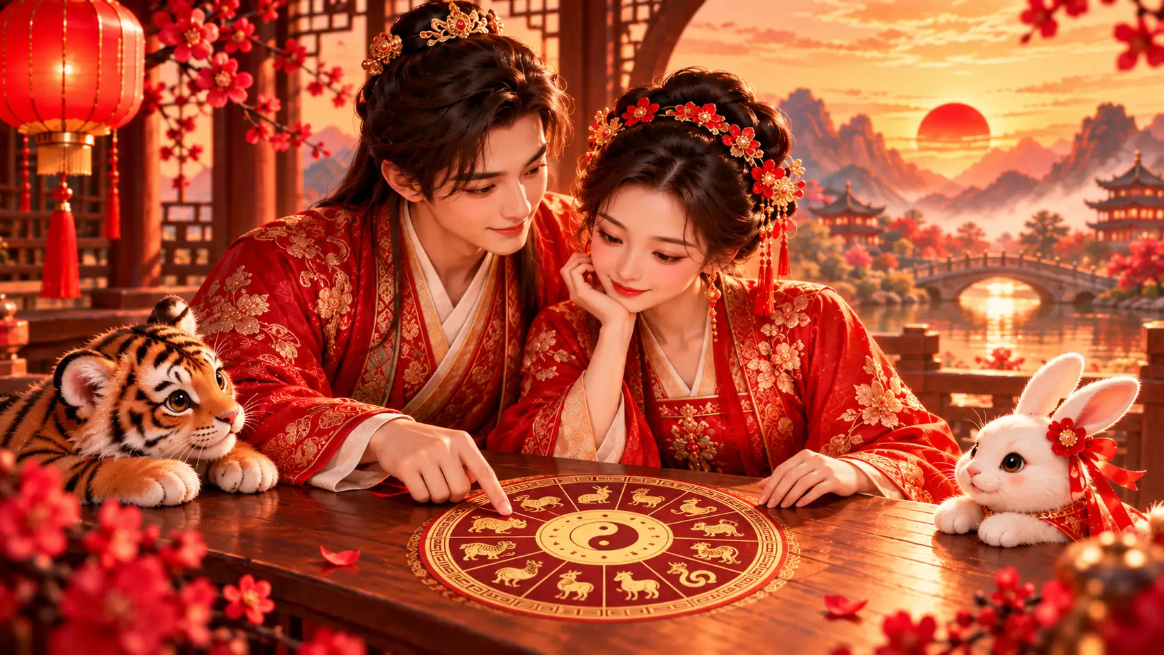 Chinese Zodiac Yearly Compatibility Forecast