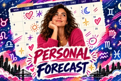 Personal Astrology Forecast Horoscope & Transits | AstroLovely