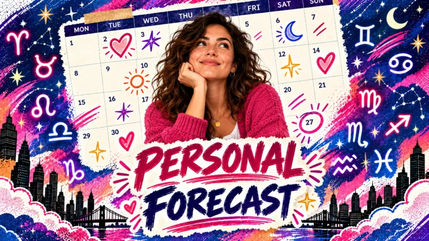 Personal Astrology Forecast Horoscope & Transits | AstroLovely