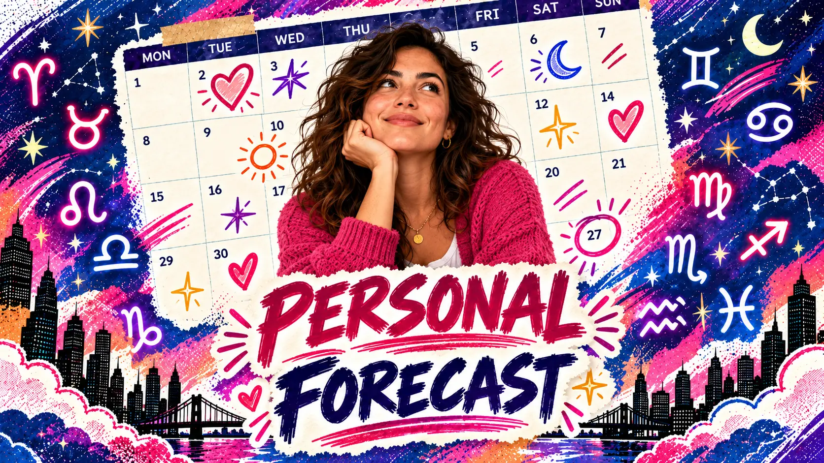 Personal Astrology Forecast Horoscope & Transits | AstroLovely