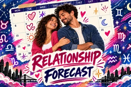 Relationship Astrology Forecast & Horoscope | AstroLovely